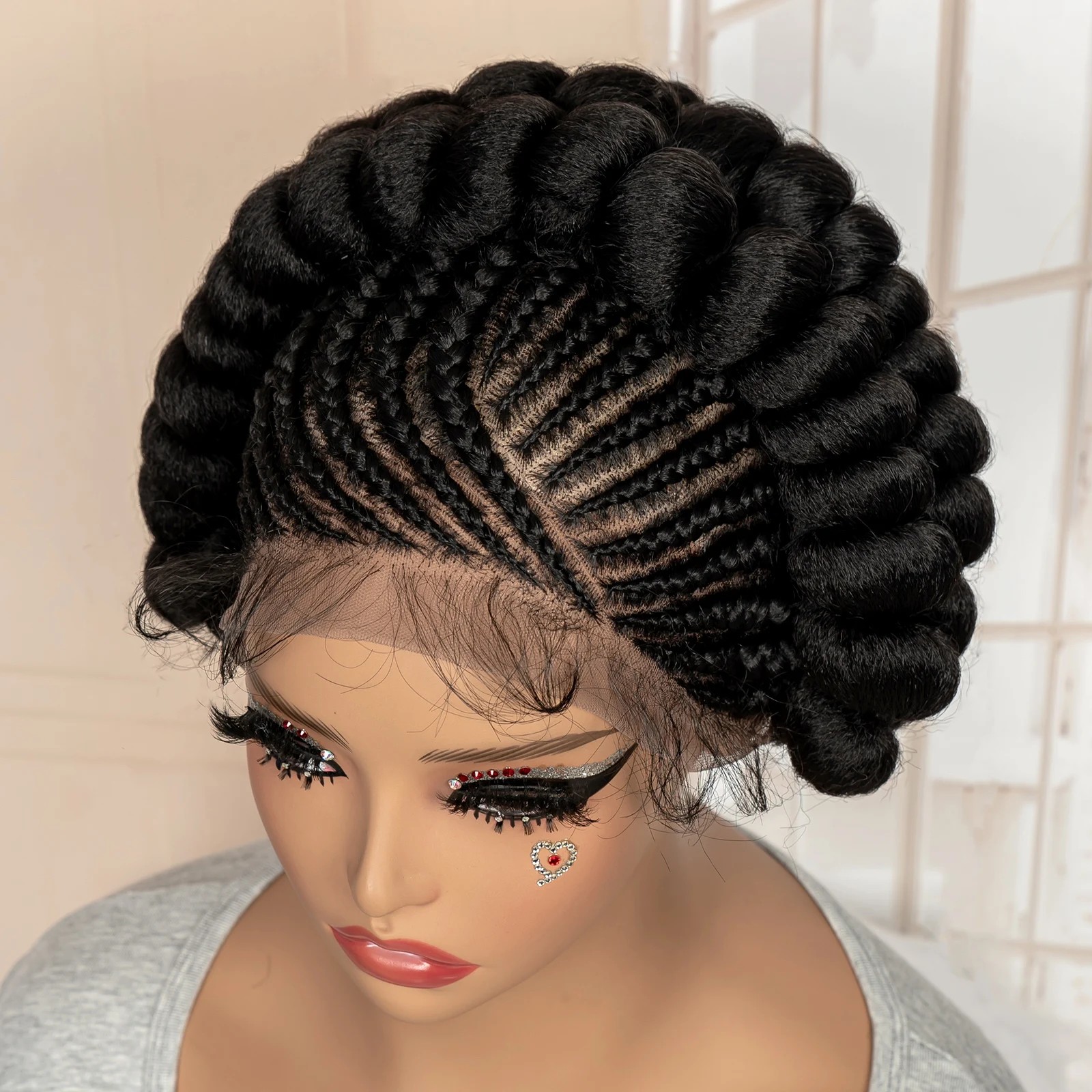 Thumbnail 4 - #88 Lace Braided Wigs List of Top Picks