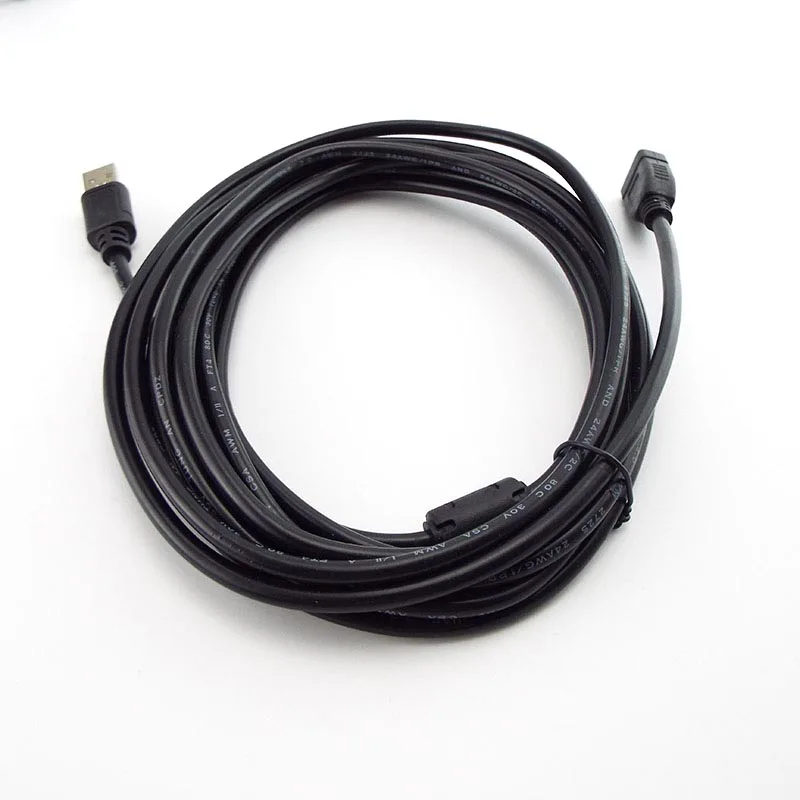 1.5M 3M 5M 10M Male To Female USB Cable USB 2.0 A/F Extender Cord Wire High Speed Data Extension Cable For PC Laptop Keyboard