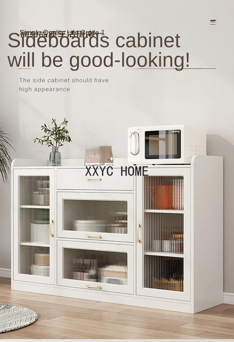 Credenza Armadietto portaoggetti Armadietto per la casa Armadietto da parete Armadietto per vino Tè