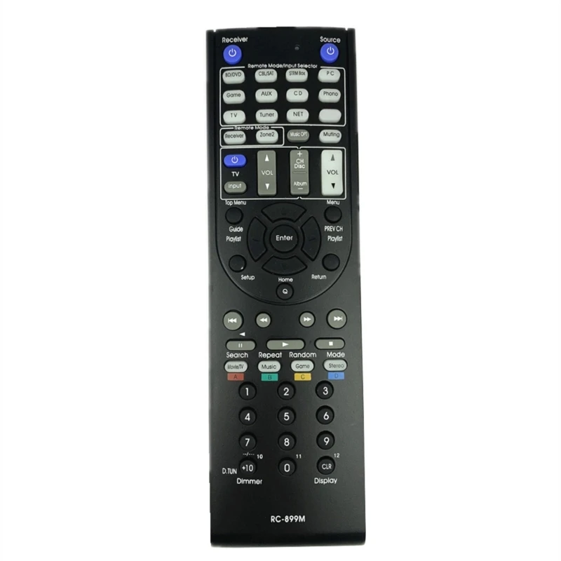 RC899M Remote Substitute Receiver Remote Control for Integra Home Theater Systems, Easy Setup, Battery Not Included