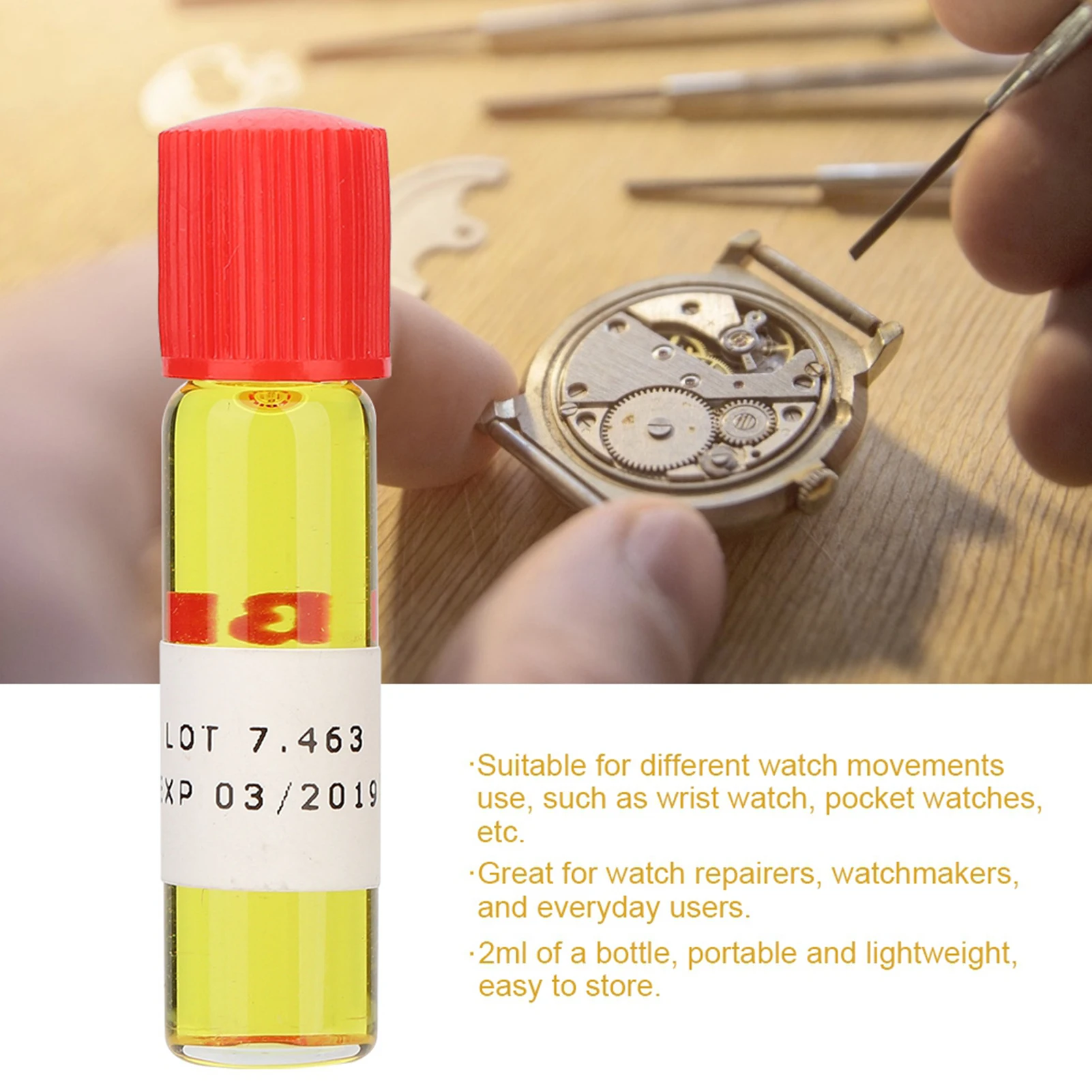 Saat Yağı Saat Tamir Yağı Saat - Watch Lubricant Oil incelemesi ve fiyatı