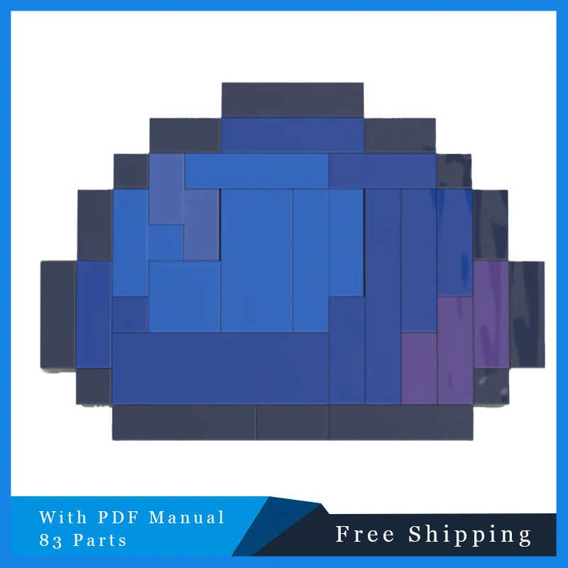 

83 PCS Famous Game Interface Building Blocks Bricks Model For Kids Educational DIY Assembly Toy Creative Festival Christmas Gift