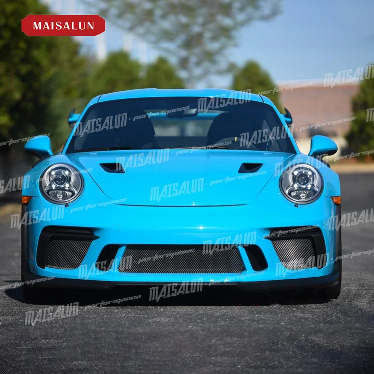 Exterior GT3 RS Style Carbon Fiber Auto Parts for Porsche 911 991.1 991.2 2012-2019 Facelift GT3 RS Style Conversion Kit