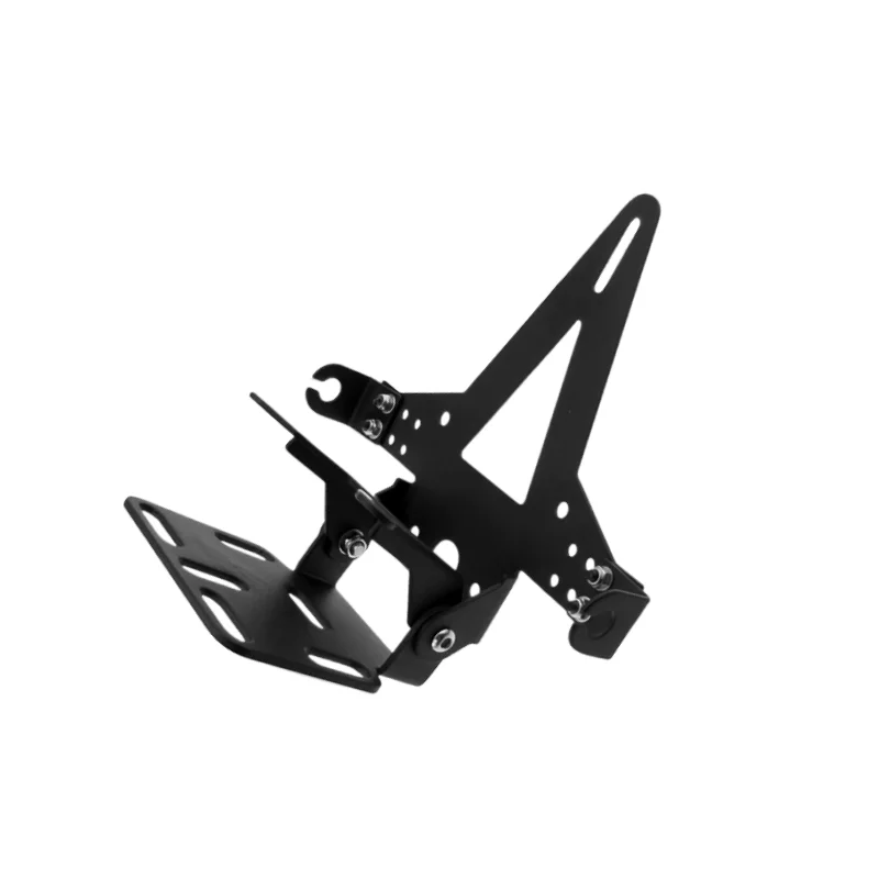 دراجة نارية الخلفية لوحة الترخيص حامل الذيل مرتب الطين قوس لياماها هوندا كاواساكي #1