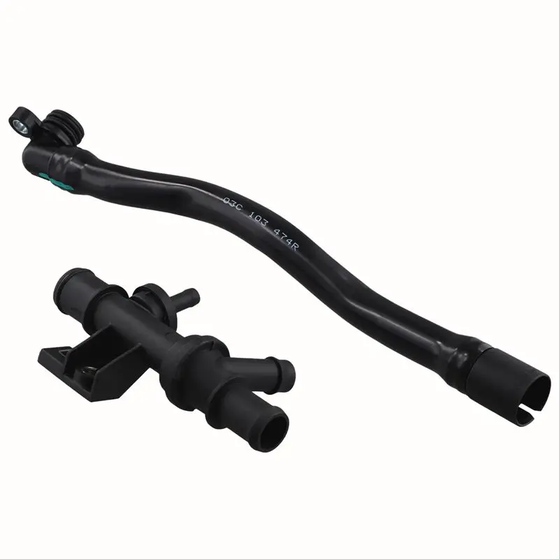 03C103493AM Crankcase Breather Hose+Check Valve For VW Golf Jetta EOS Tiguan A3 1.4T 03C103175F 03C103175H Eco-Friendly