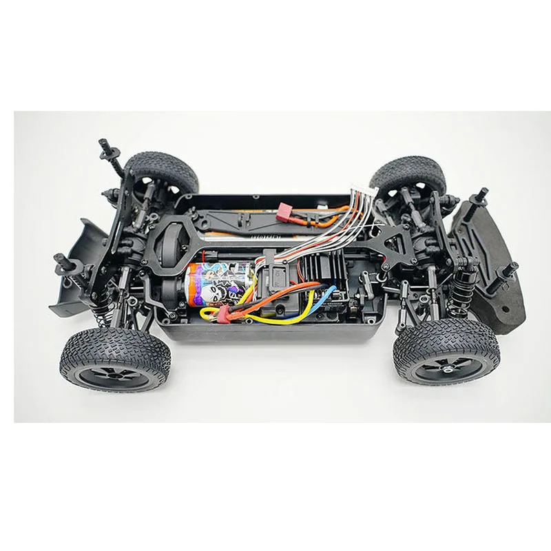 

RZHOBBY WRC9 933 Dakar simulation rally car 1/10 scale RC remote control model car brushless power high-speed off-road boy Gift