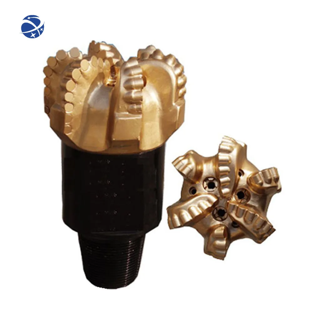 API IADC PDC drill bits set, 6 inch PDC drill bits & 6 blade pdc metal square hole drill bit