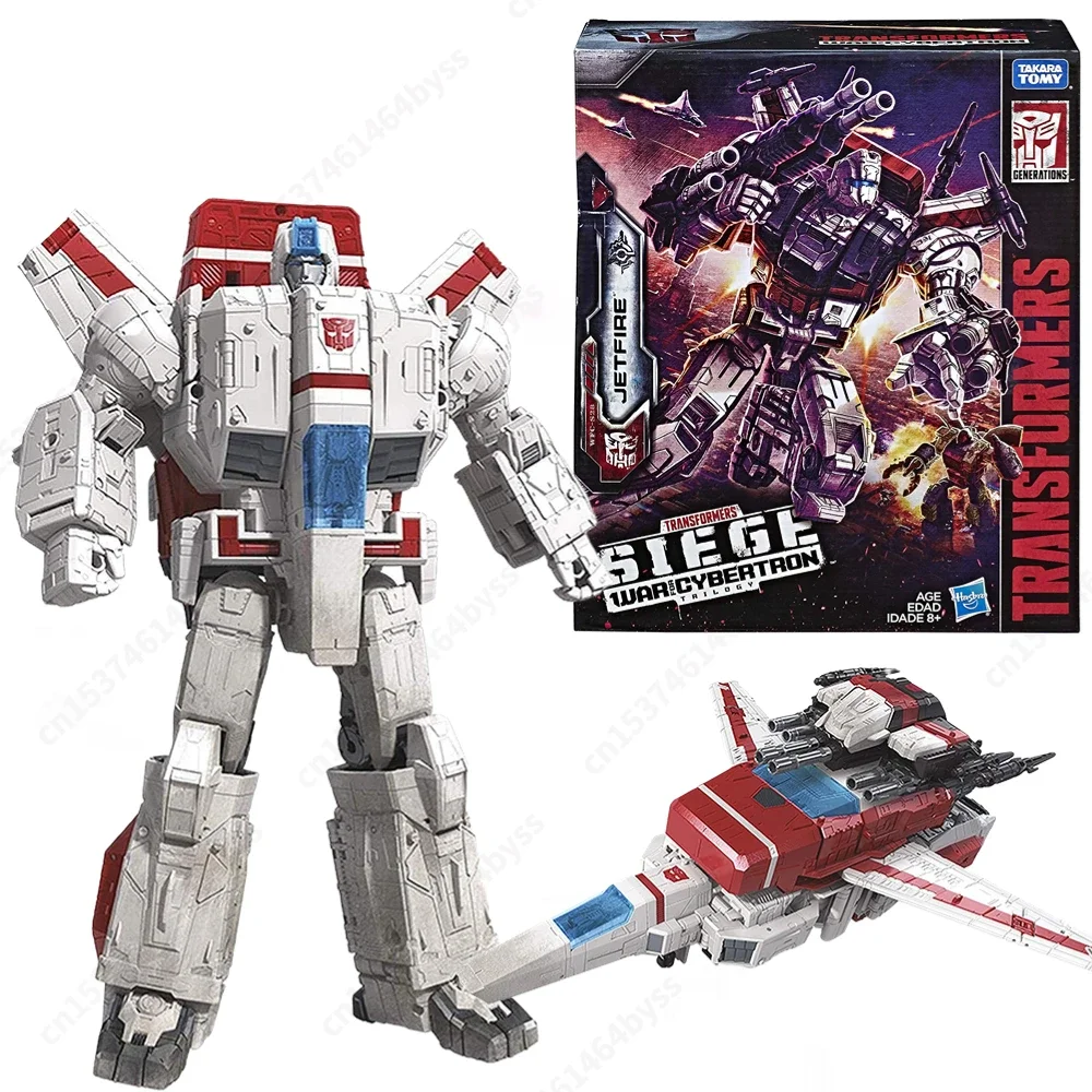 2024 réédition TransDevices WDavid Siège Jetfire Jouets Cybertron Commander WFC-S28 Réimpression Jetfire Action Figure Toy Gift Collection