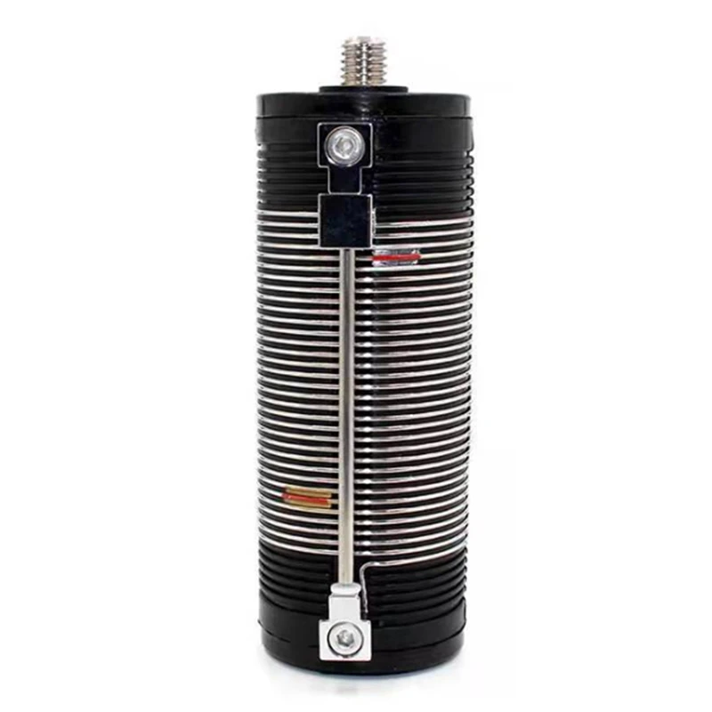 -12 هوائي راديو على الموجات القصيرة 7 ميجا هرتز - 50 ميجا هرتز 100 وات 8 نطاقات HF مع ملف منظم منزلق وهزاز ممتد للأماكن الخارجية-TCES