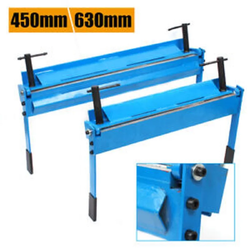 Pipe Bender Sheet Metal Bending Device Table Folding Bench Machine 450/630mm