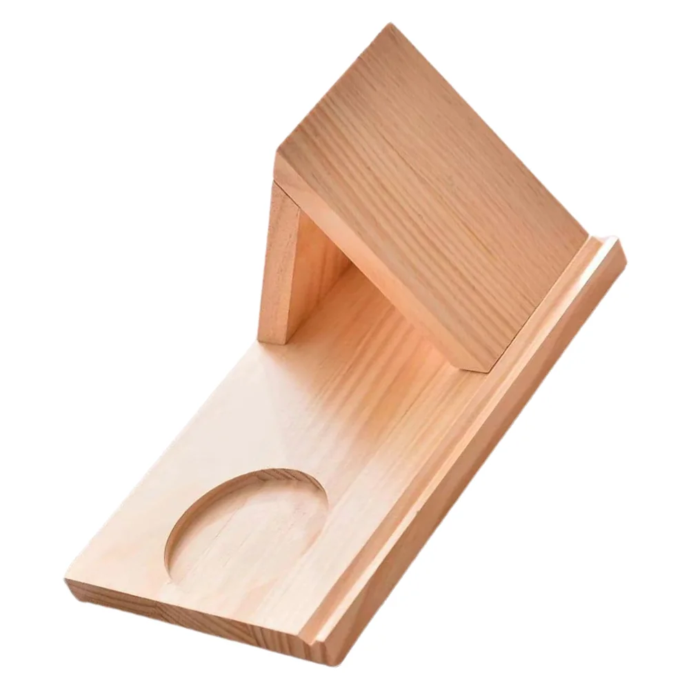 Треугольные подставки для книжных полок, деревянные подставки, отдельно стоящие держатели для полок