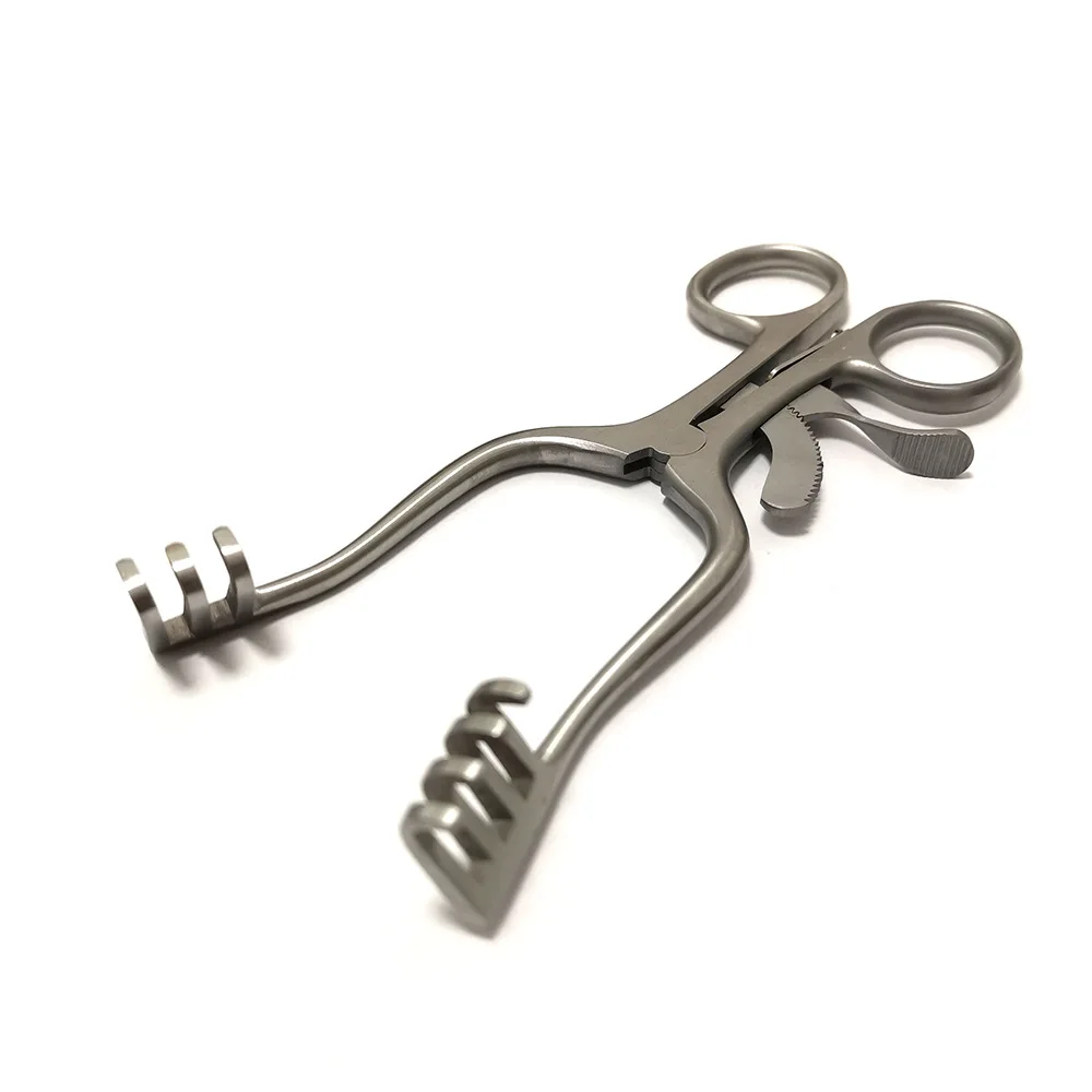 1pcs Weitlaner Retractor Stainless Steel 3*4 Claws Self-Retaining Retractor Orthopedics Surgical Instruments