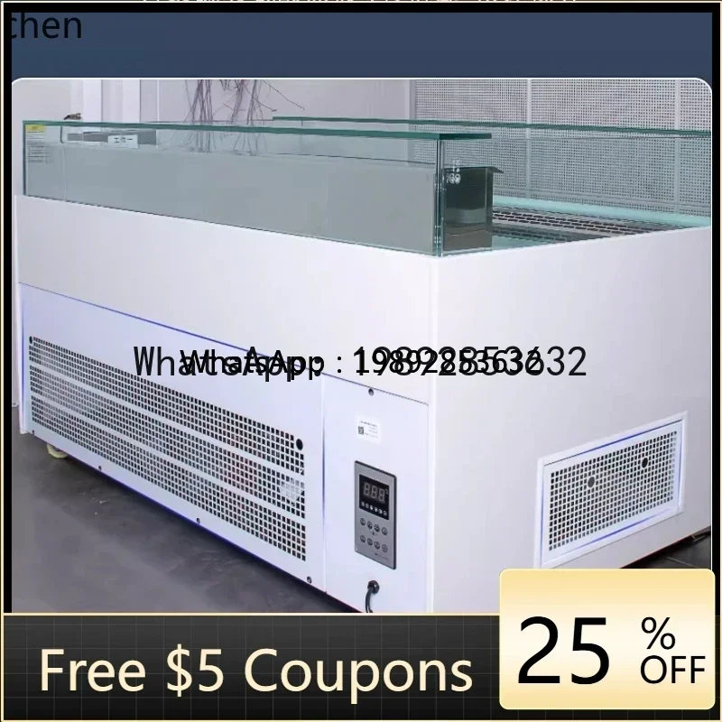AB  cabinet open refrigerator commercial air-cooled cake dessert west point fresh-keeping display cabinet