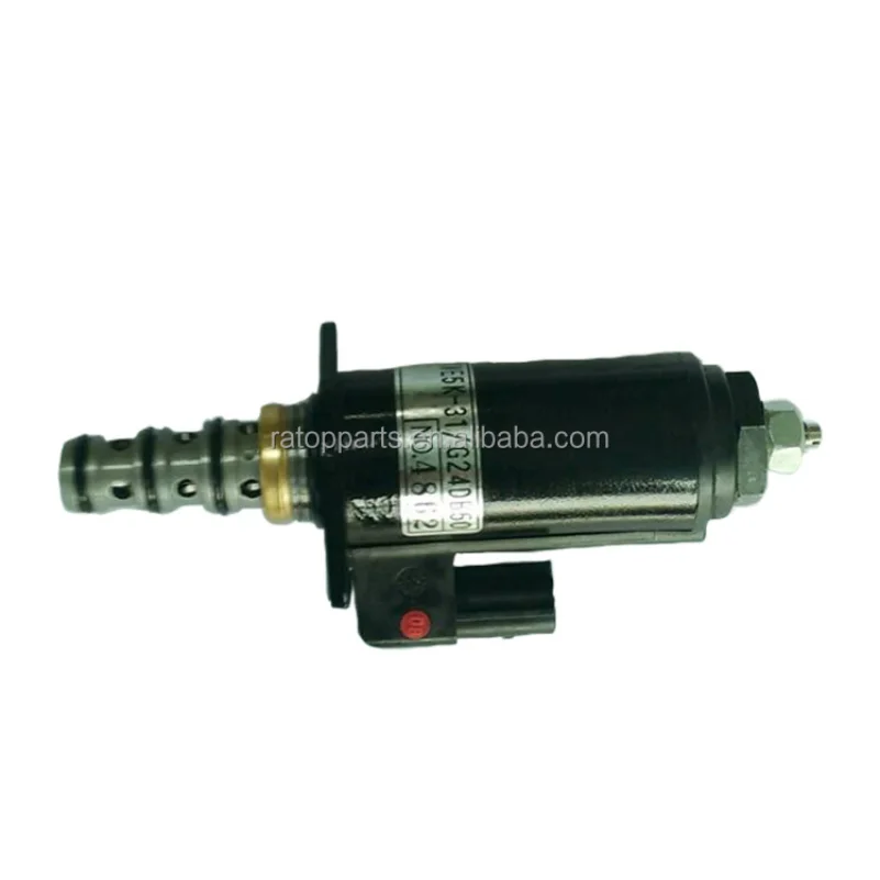 

SK210 Excavator Solenoid Valve YN35V00020F1 KWE5K-31/24DA40