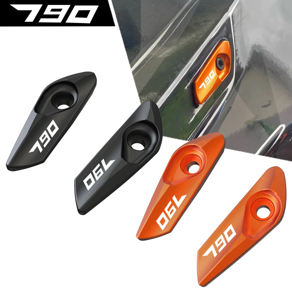 

Motorcycle Accessories Fuel Tank Tabs Decorative Strip Tank Trim Cover For DUKE790 2017-2026 DUKE 890 2021-2023 2024 890Duke R