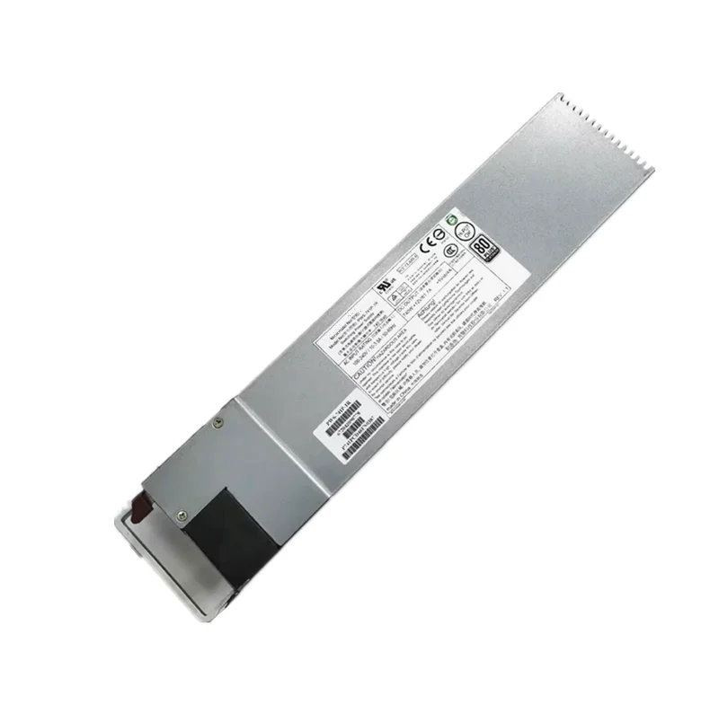 

Original For Supermicro PWS-741P-1R 740W 1U 80 PLUS Platinum Redundant Single Output Power Supply Module