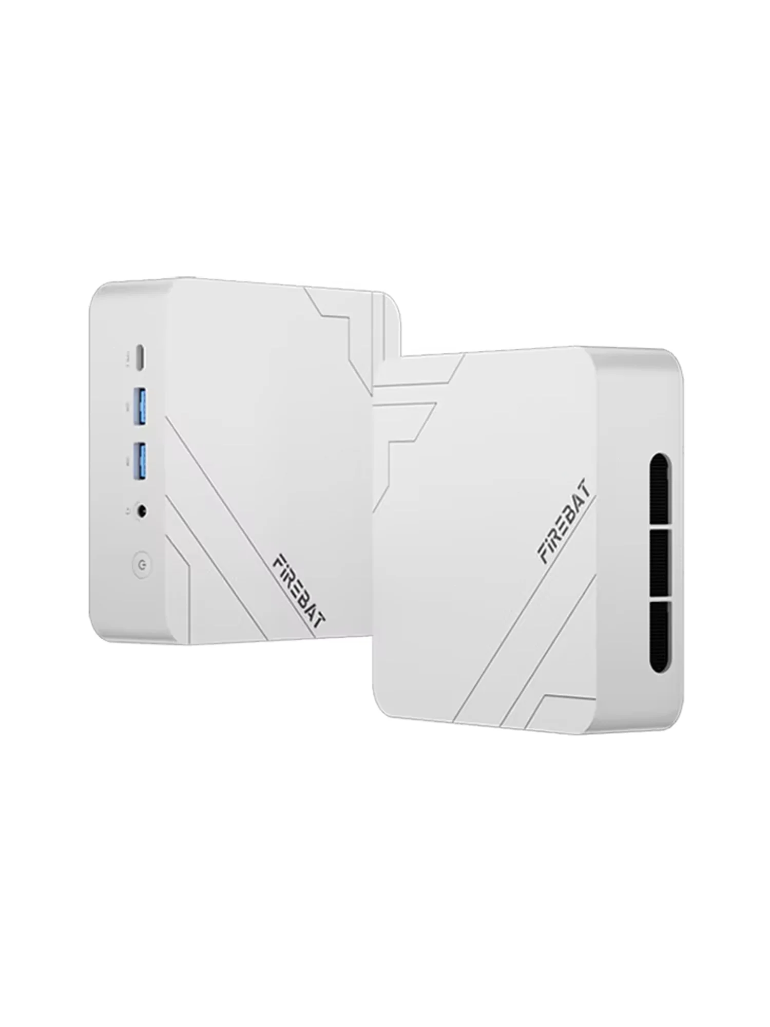 Firebat Mini-PC F1 AMD Ryzen 5 7640HS 12GB DDR5 512GB SSD Windows 11 Pro Wi-Fi 6 USB4.0 Gaming-Desktop-Mini-Computer