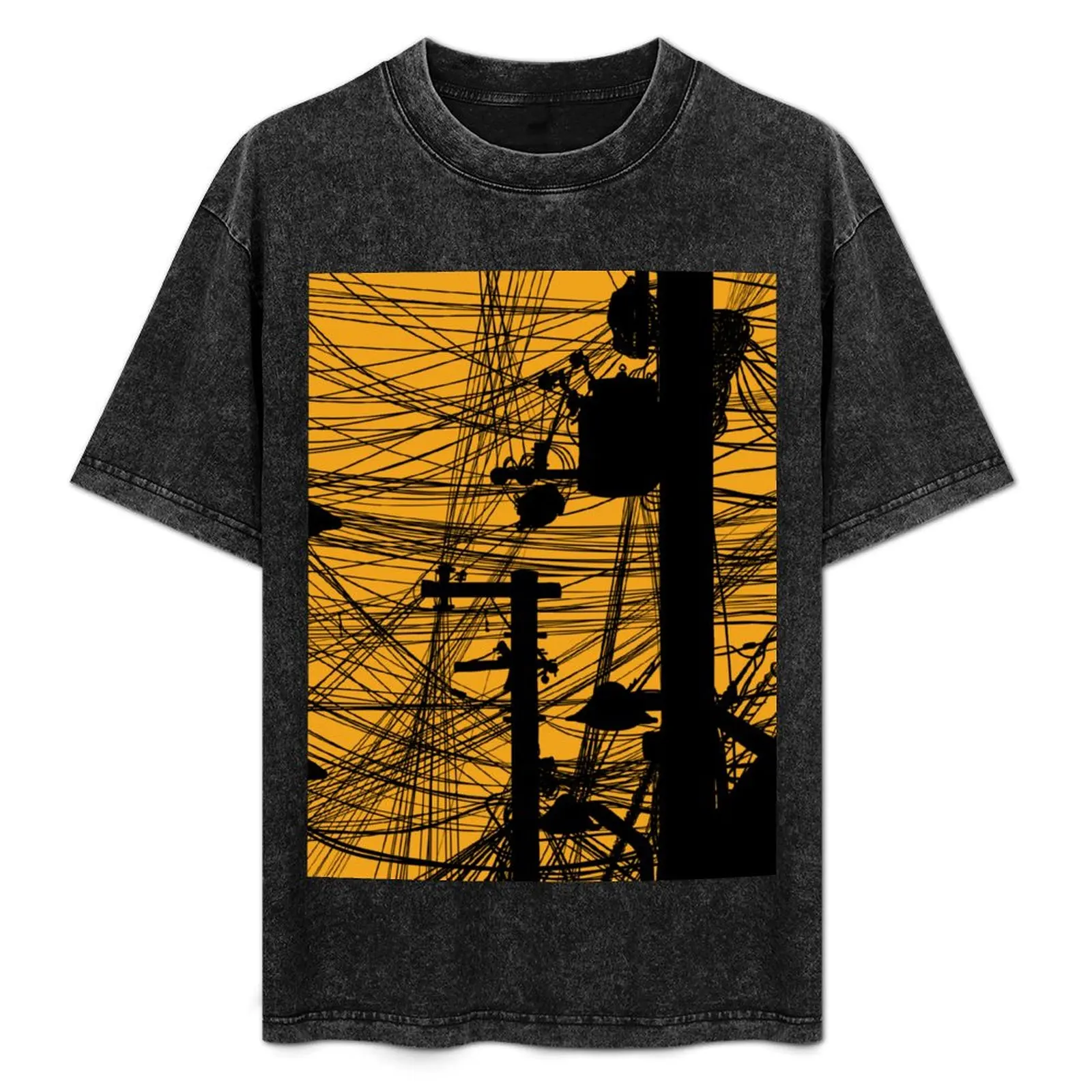 

Urban Caos T-Shirt Work Casual Loose Fit T-Shirt