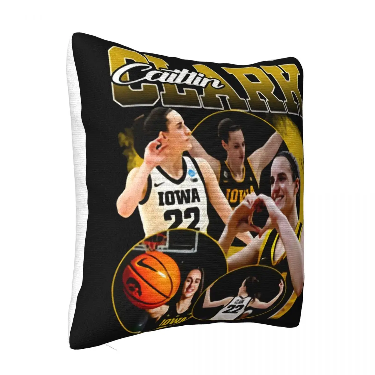 Caitlin Clark 22 Active Decoration Decorative Pillows Cushion Cover 45*45 Pillow Case Pillow Cover