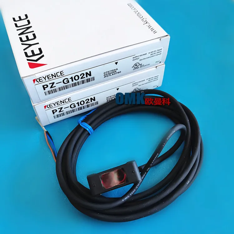 

Продажа KEYENCE Фотоэлектрический переключатель диффузного отражения PZ-G102N/PZ-G102P Фотоэлектрический датчик точечный