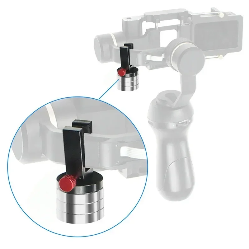 4in1 Gimbal Counterweight Balance Counter Weight for Zhiyun Smooth Vimble 2 for DJI Osmo Mobile 2 Handheld Gimbal Stabilizer