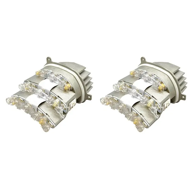 Authentic 2X New For BMW E90 E91 LCI 328I 335I M3 Right Side LED Turn Signal Bulb Diode Indicator Module 63127245814