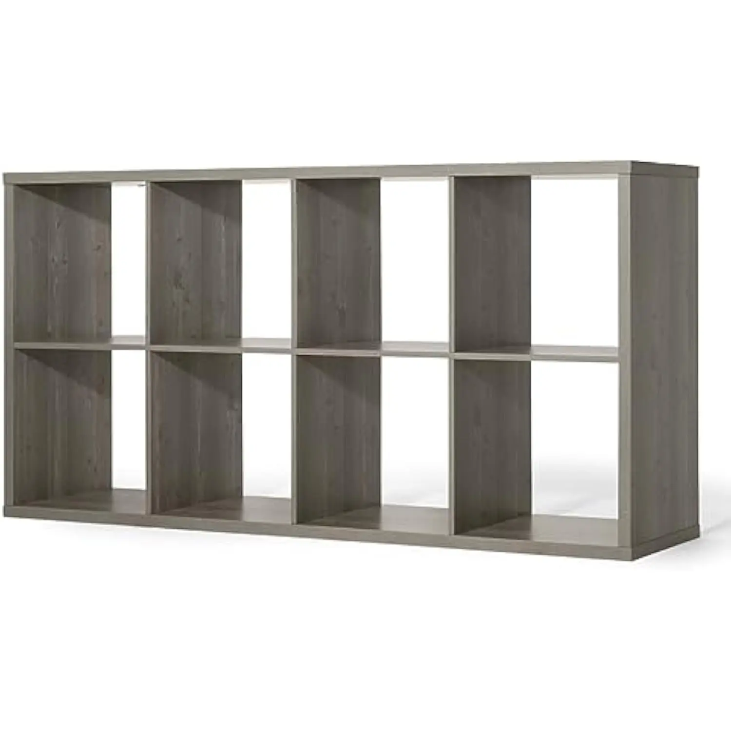 

Sturdy Room 13-Inch Cube Storage Organizer Shelf, with Extra Thick Exterior Edge, Open Storage Shelf Divider, Bookcase, 6-Cube