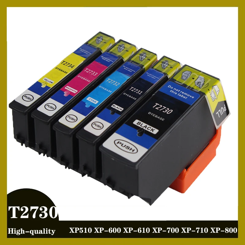 America 273XL T2730-T2734 Ink Cartridge for epson XP520 XP600 XP610 XP620 XP700 XP800 XP810 XP820 PRINTER T2730 printer