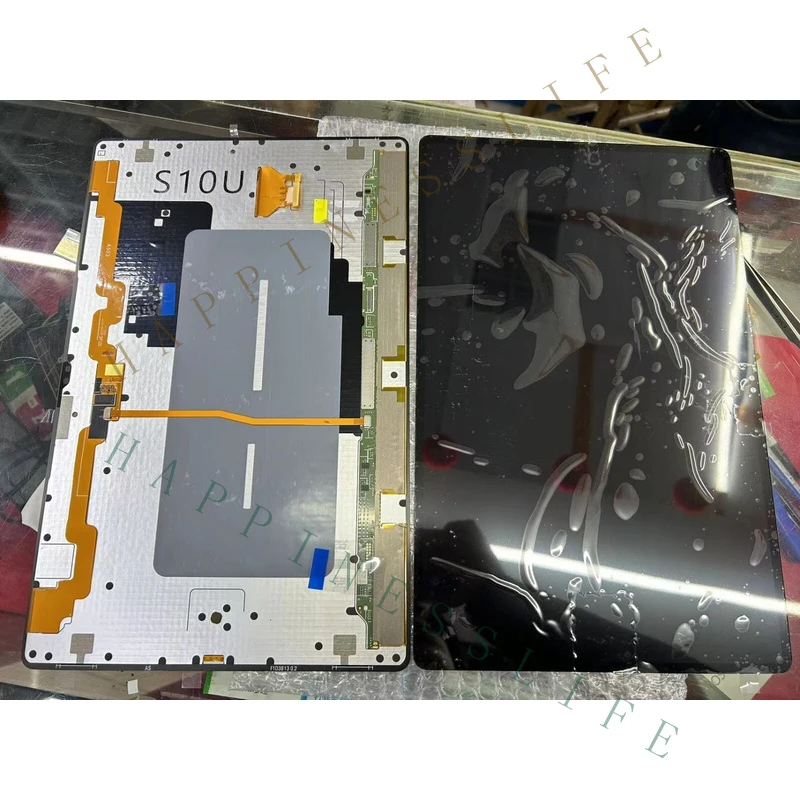 ZR+   For Samsung Galaxy Tab S10 Ultra SM-X920 X926 LCD Display Touch Screen Digitizer