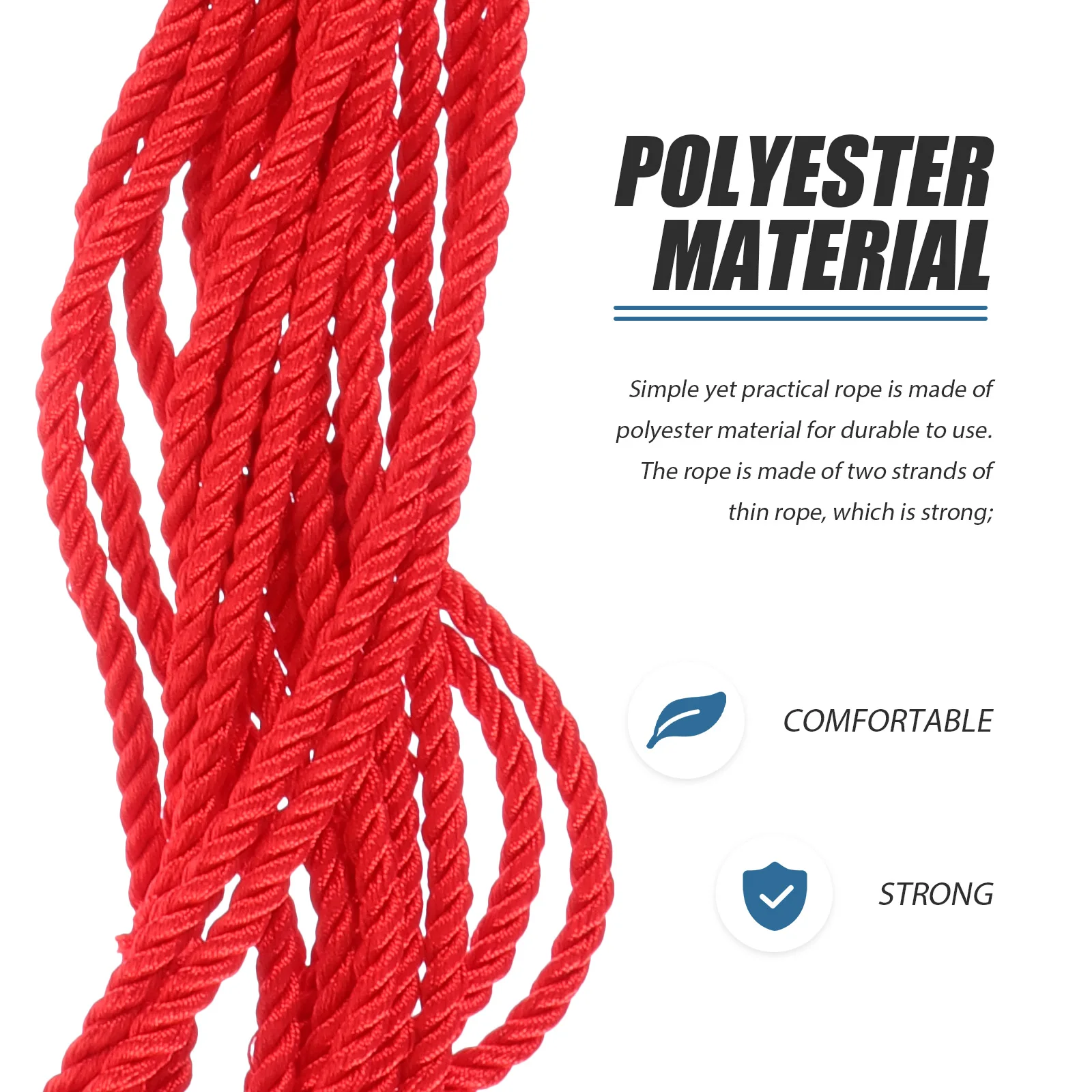 

Bracelet Tie Rope Twine Decorative Ropes Cord Replacement Polyester Skein Drawstring Bag Crafts Making DIY Gift Wrapping