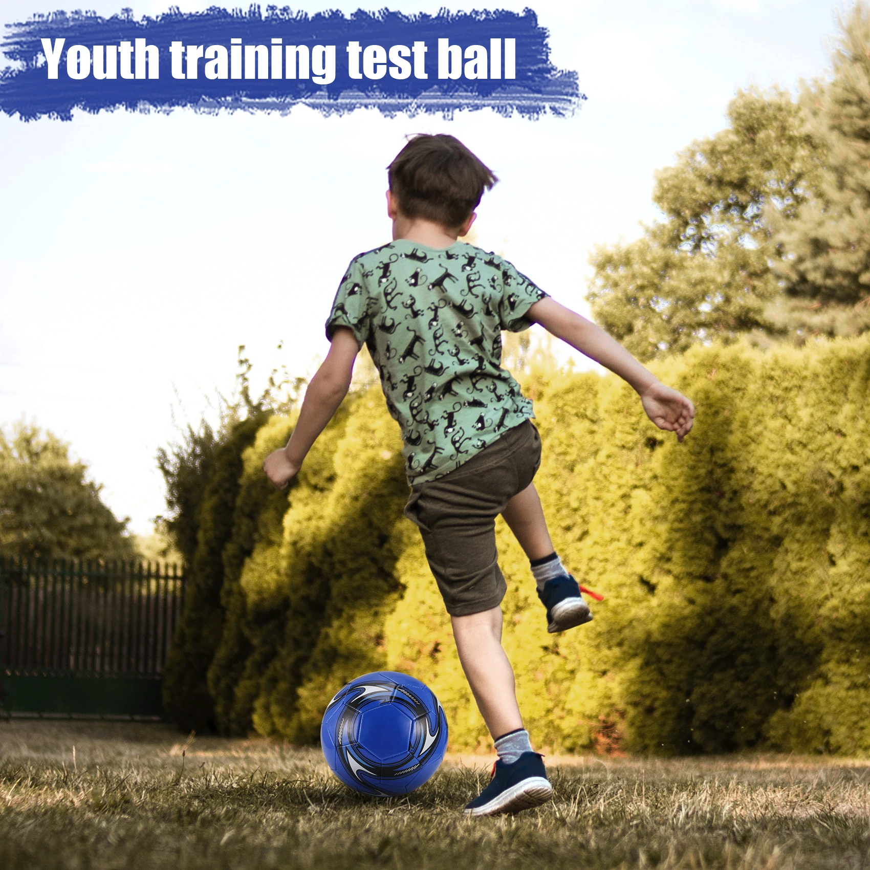 

RTENTE-Professional Soccer Ball Size 5 Official Soccer Training Football Ball Competition Outdoor Football