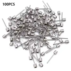 100 PCS Sports Ball Inflating Pump Needle For Football Basketball Soccer Inflatable Air Valve Adaptor Stainless Steel Pump Pin