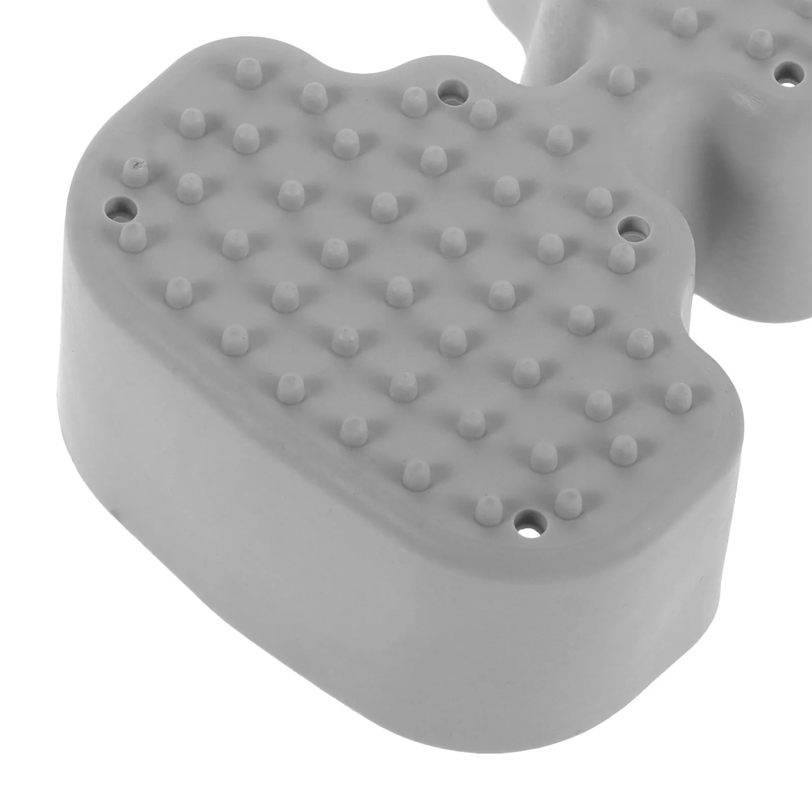 4Pcs Anti-Slip Replacement Feet Set for Shower Stool Bathroom Safety Textured Grip Rubber Leg Caps Heavy-Duty Waterproof Nonslip