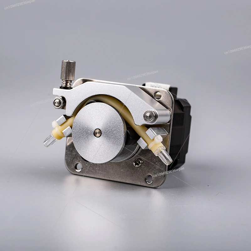 Peristaltic Pump Stepper Motor High Precision Self-Priming Viscous Stainless Steel Liquid Silent Auto Circulating Pump