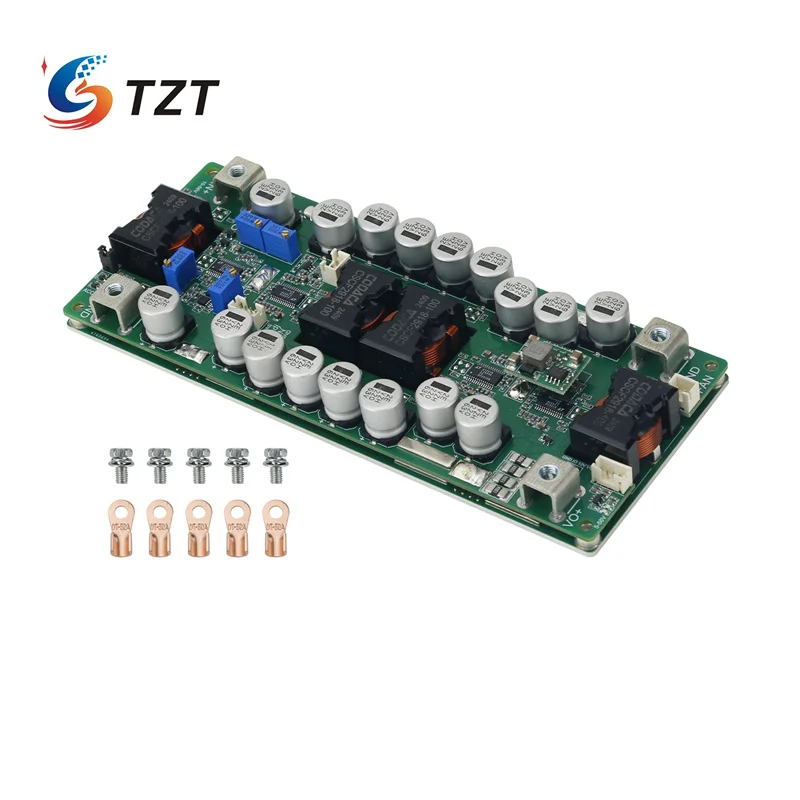 TZT YF-BKT60V80A 12-48V/80A DC Automatic Buck Boost Converter Module Step up down Converter CV CC