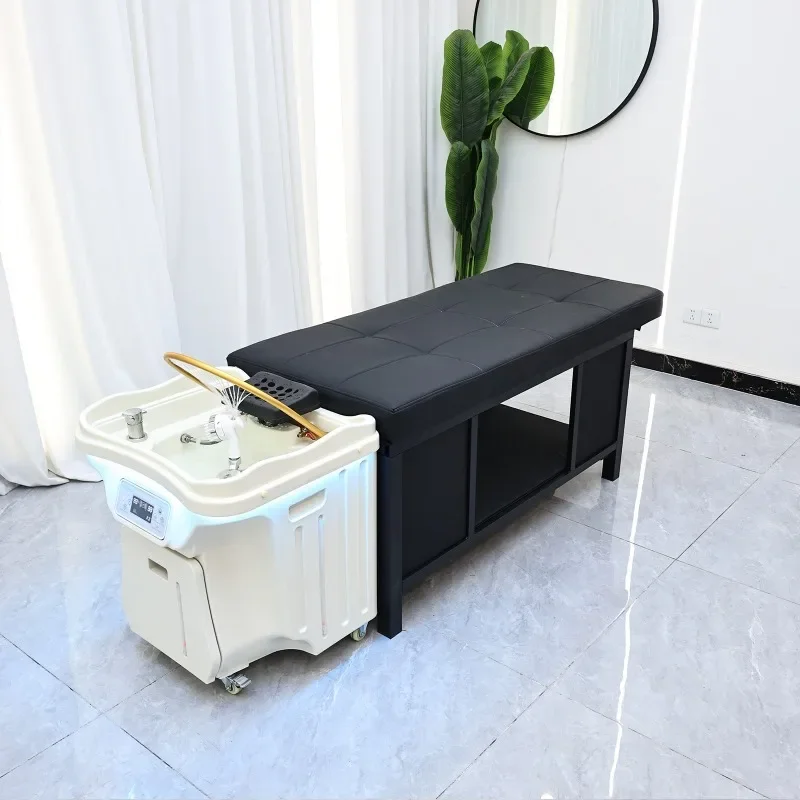 Mobile barber shop shampoo basin head treatment instrument fumigation water circulation shampoo machine
