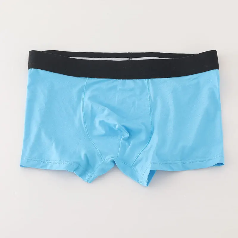 

New Men's Panties Boxer Cotton Sweat-absorbing Boxer Shorts Head Modal Youth Panties Sexy Student Panties