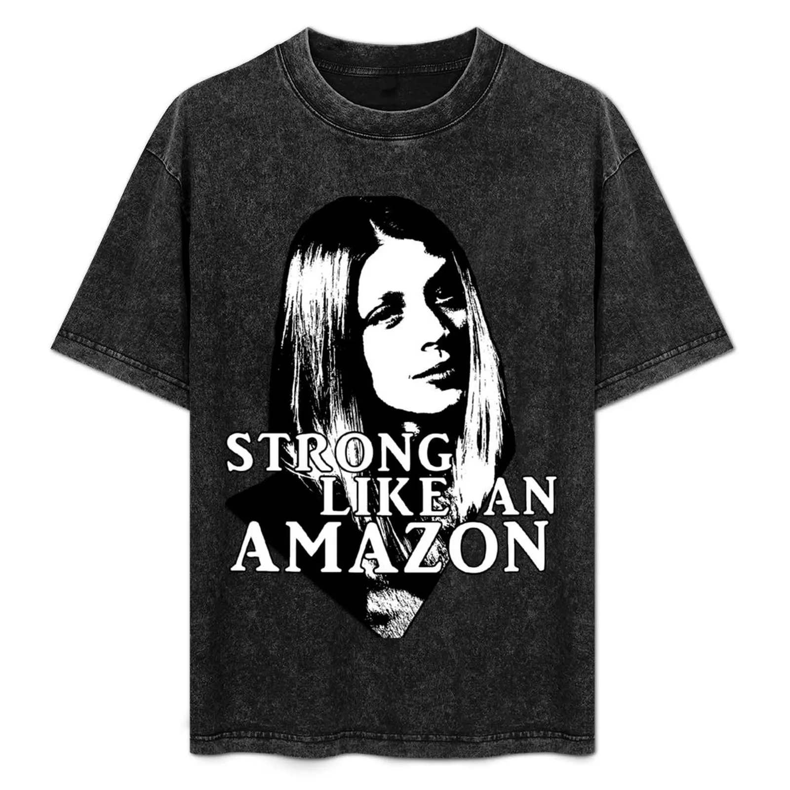 

TARA MACLAY: Strong Like An Amazon T-Shirt Lightweight Sport Basic T-Shirt
