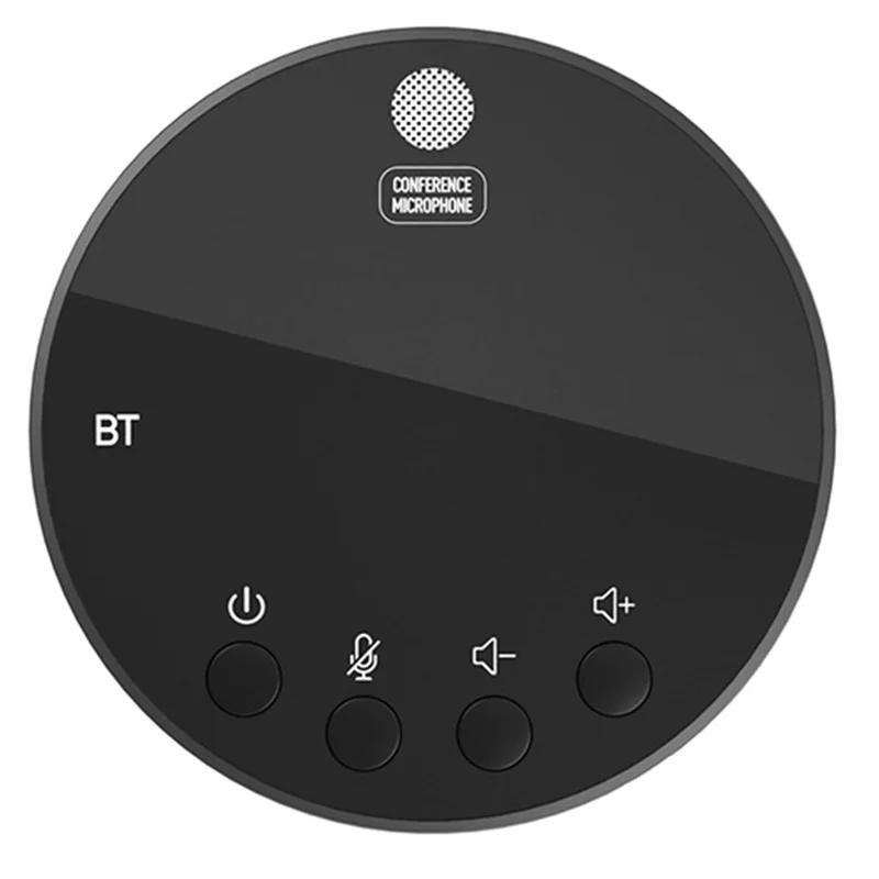 

-A99Z Desktop Conference Speakerphone BT Microphone 360° Omnidirectional Condenser Plug And Play PC Computer Mic With Speaker