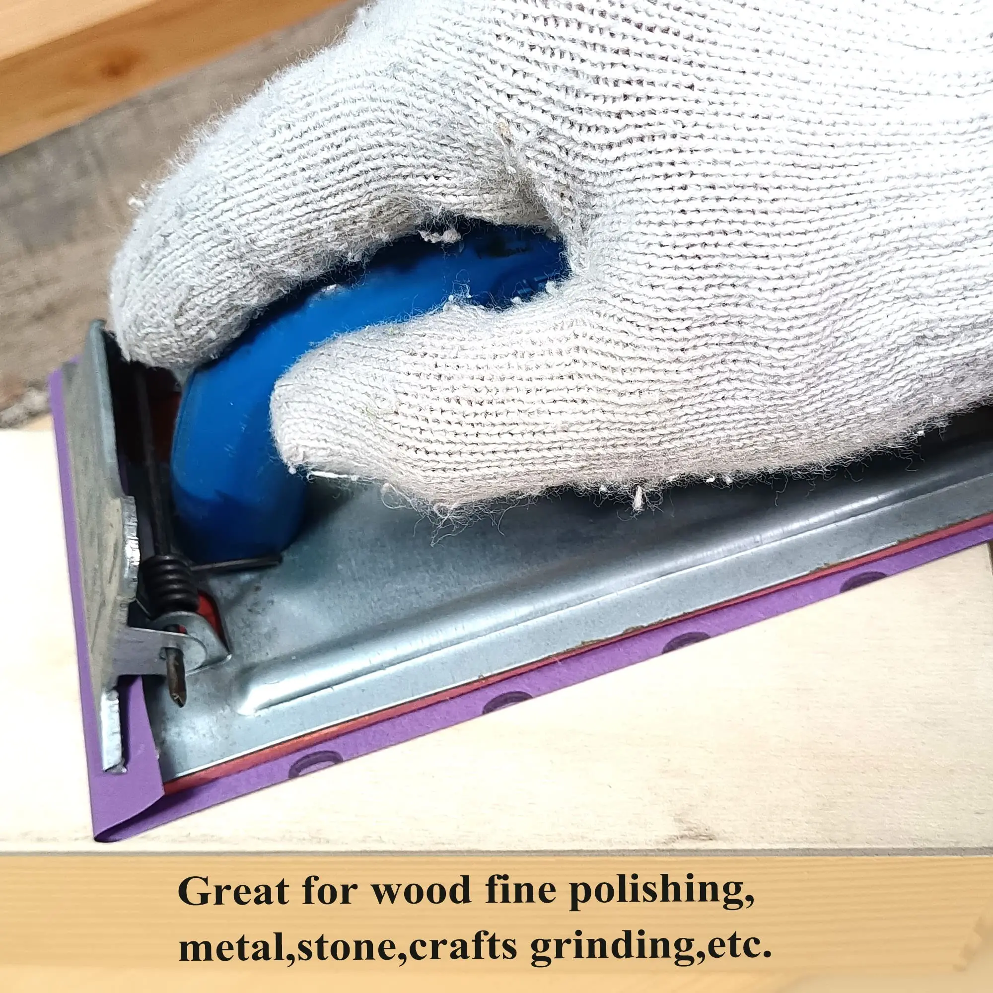 27 PCS 9 x 3.6 inch Wet Dry Sandpaper Sanding Sheet for Automotive Wood Metal Polishing #800-#10000 Grit