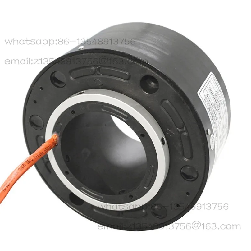 Via Conductive Ring SRH3899-6P, 12, 18, 24, 30-way, Slip Ring Rotary Connector