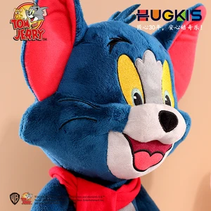 Yastık uyku, çocuklar için sevimli, bebek bebek, Tom ve Jerry, oyuncak bebek, bebek stres giderici, sevgilisi için hediye en çok satılan 12-tom'un oyuncakları-no. 4