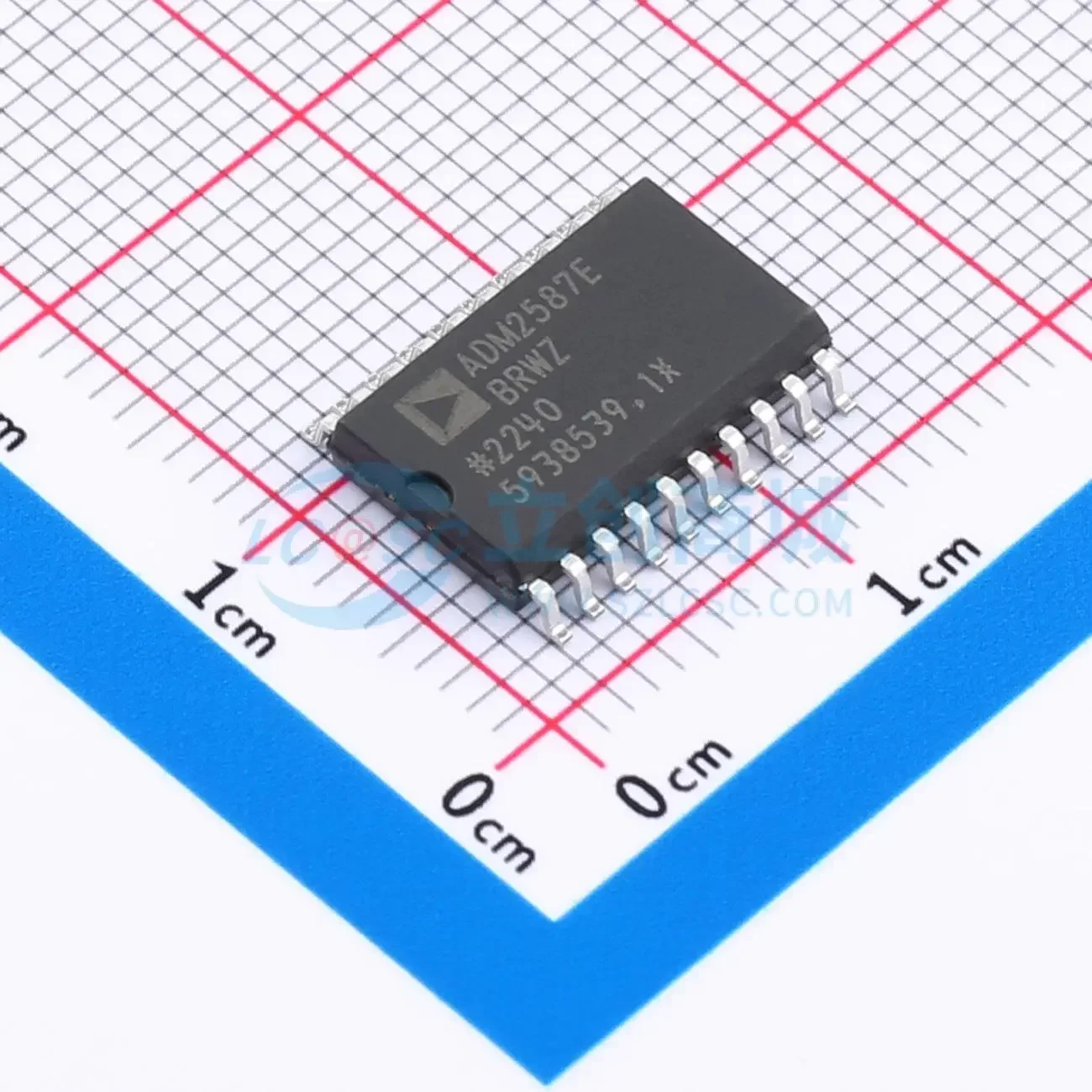 10-pz-lotto-adm2587ebrwz-reel7-sop-20-nuovo-originale-disponibile