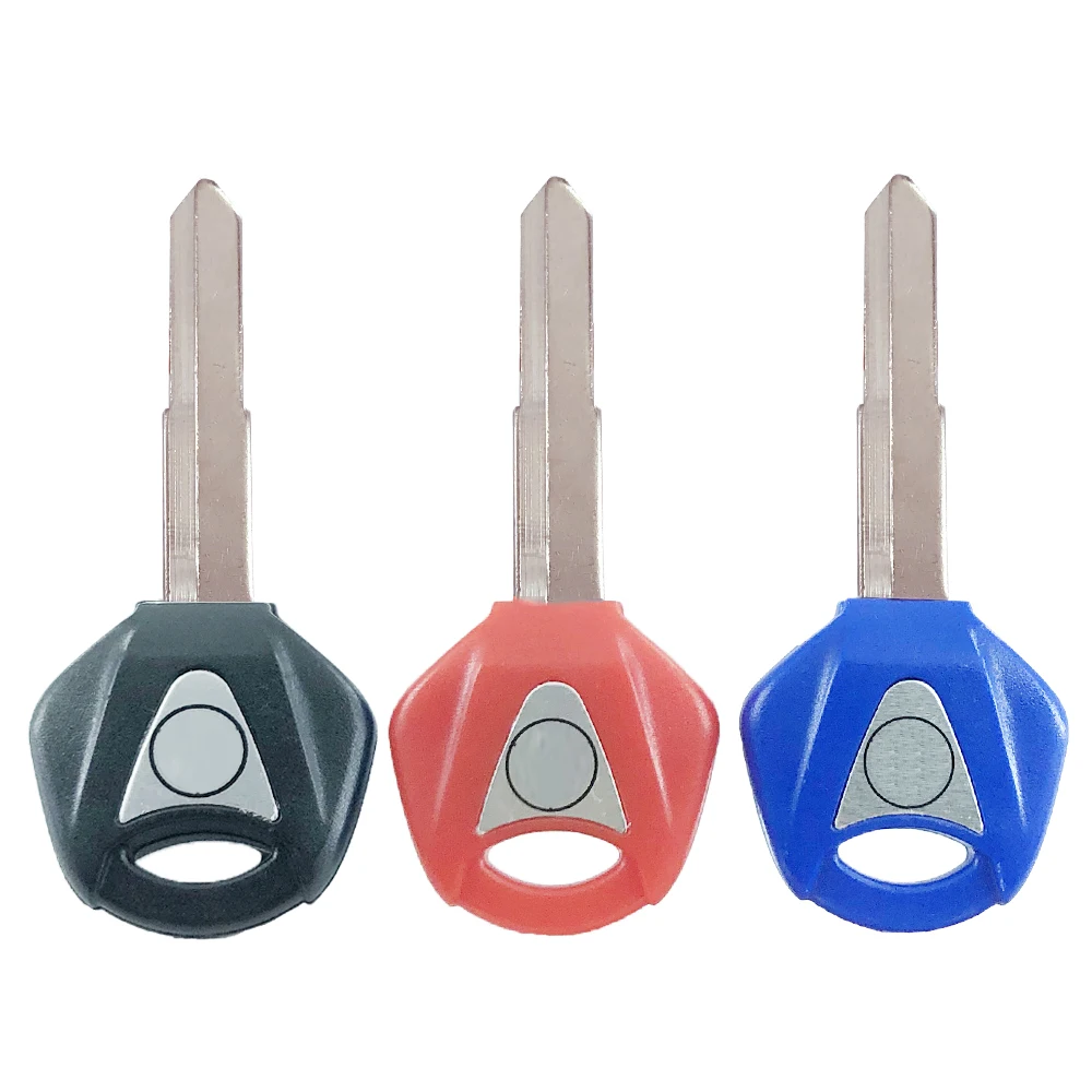 مفتاح دراجة نارية فارغ لياماها MT07 MT09 MT01 MT03 YZF XJR1300 FJR1300 XJ6 TMax FZ6 FZ8 R3 R1 R6 XJR400 SR400 YZF600 FZ1 شعار