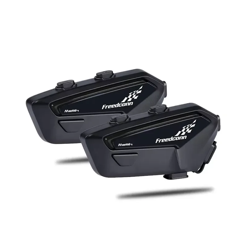 2026for FreedConn FX PRO Mesh Motorcycle Hi-Res Sound Quality AI Noise Reduction Multi-audio Mixing IP67 Waterproof
