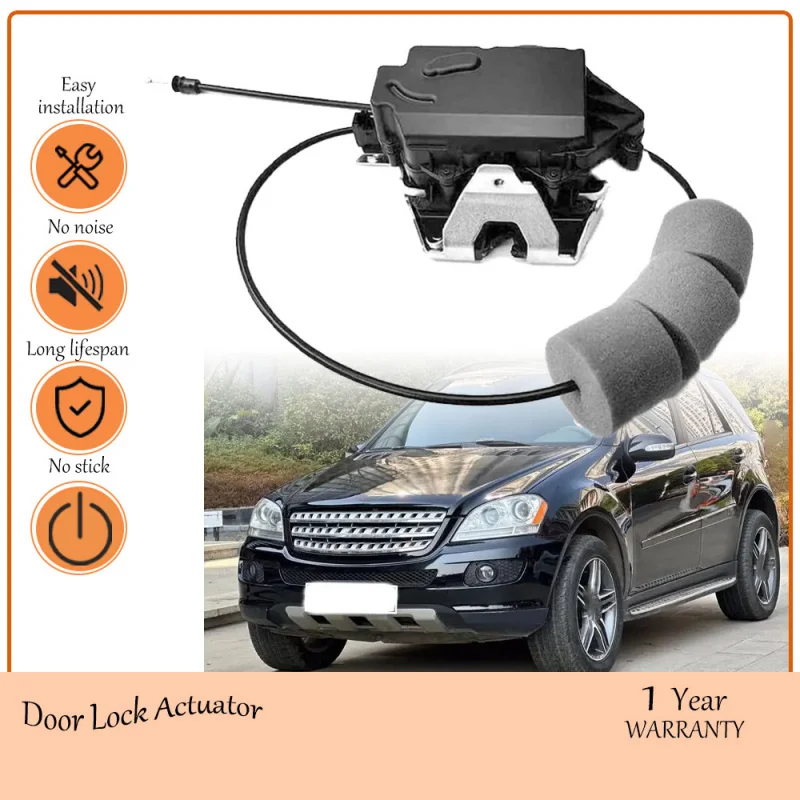 

Rear Hatch Tailgate Lock Actuator Compatible With Mercede-s Benz W164 W251 GL450 ML350 R350,oem A1647400735,A1647400035