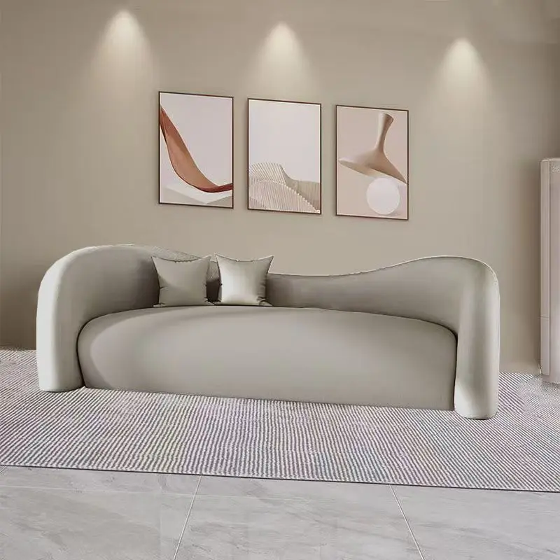 الحد الأدنى الأريكة غرفة المعيشة الأرائك مصمم رخيصة Loveseat كسول غرفة المعيشة الأرائك صالة الأثاث الأوروبي Divano ما بعد الحداثة #3