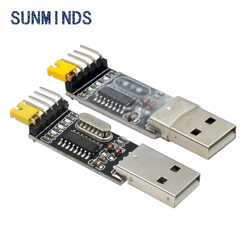 USB to TTL converter UART module CH340G CH340 3.3V 5V switch 1pcs H43