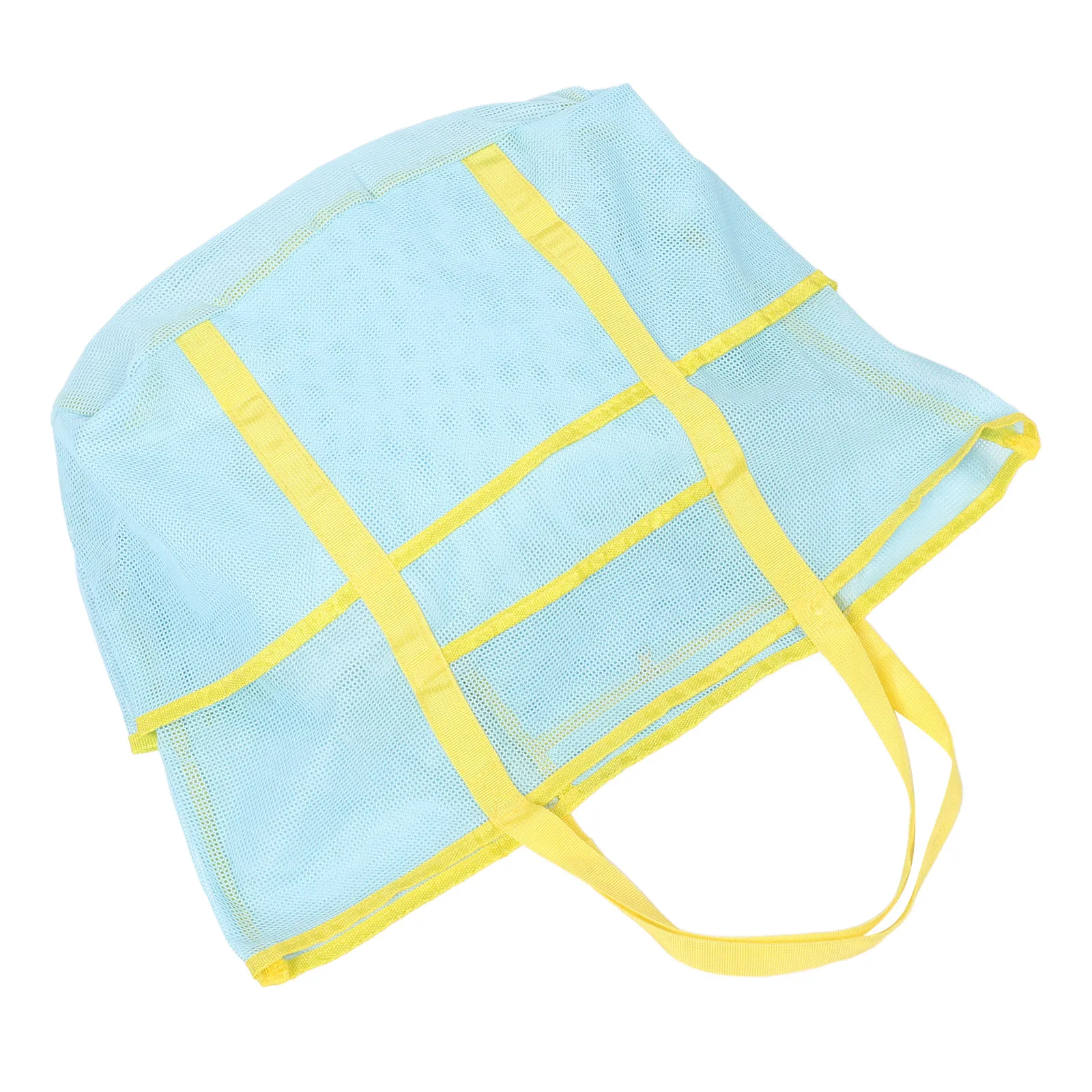 

Lightweight Portable Mesh Beach Shower Bag Multi-Functional Travel Organizer for Swim Gear Toiletries Gym Beach Essentials