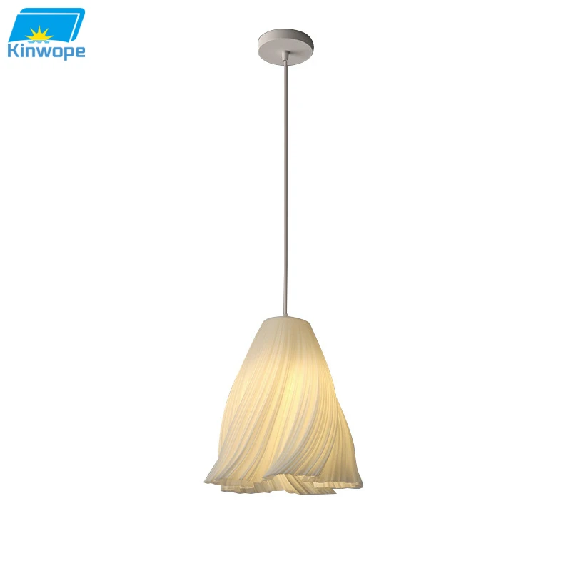 Simple Modern Chandelier Restaurant Three end bar bedroom bedside stair porch shop commercial creative 3D printing lamp